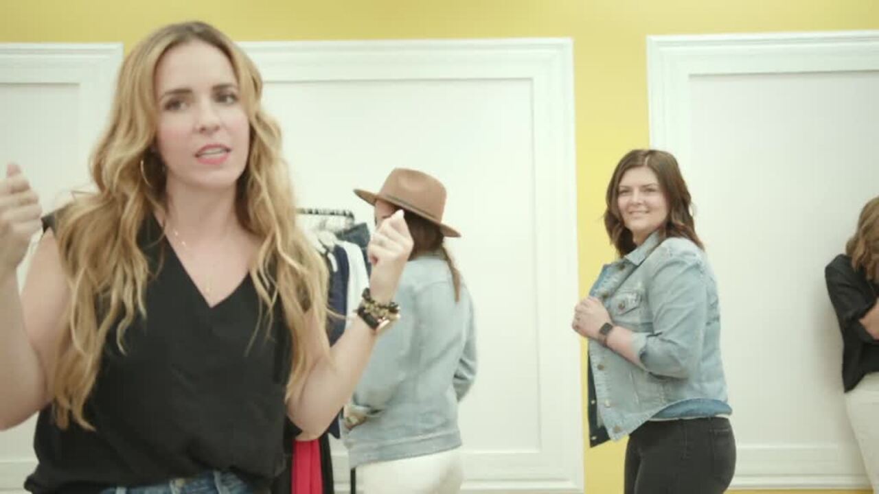 rachel hollis jean jacket