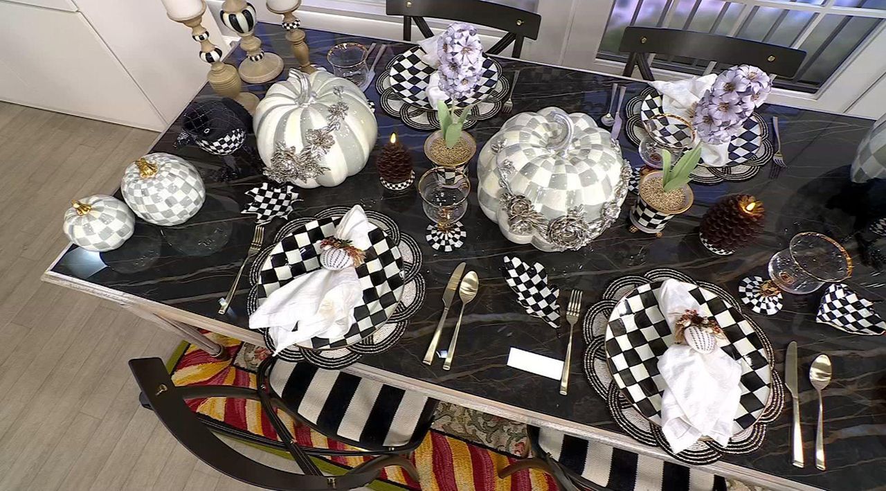 Mackenzie childs napkin rings top