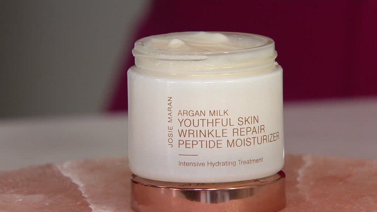josie maran peptide cream
