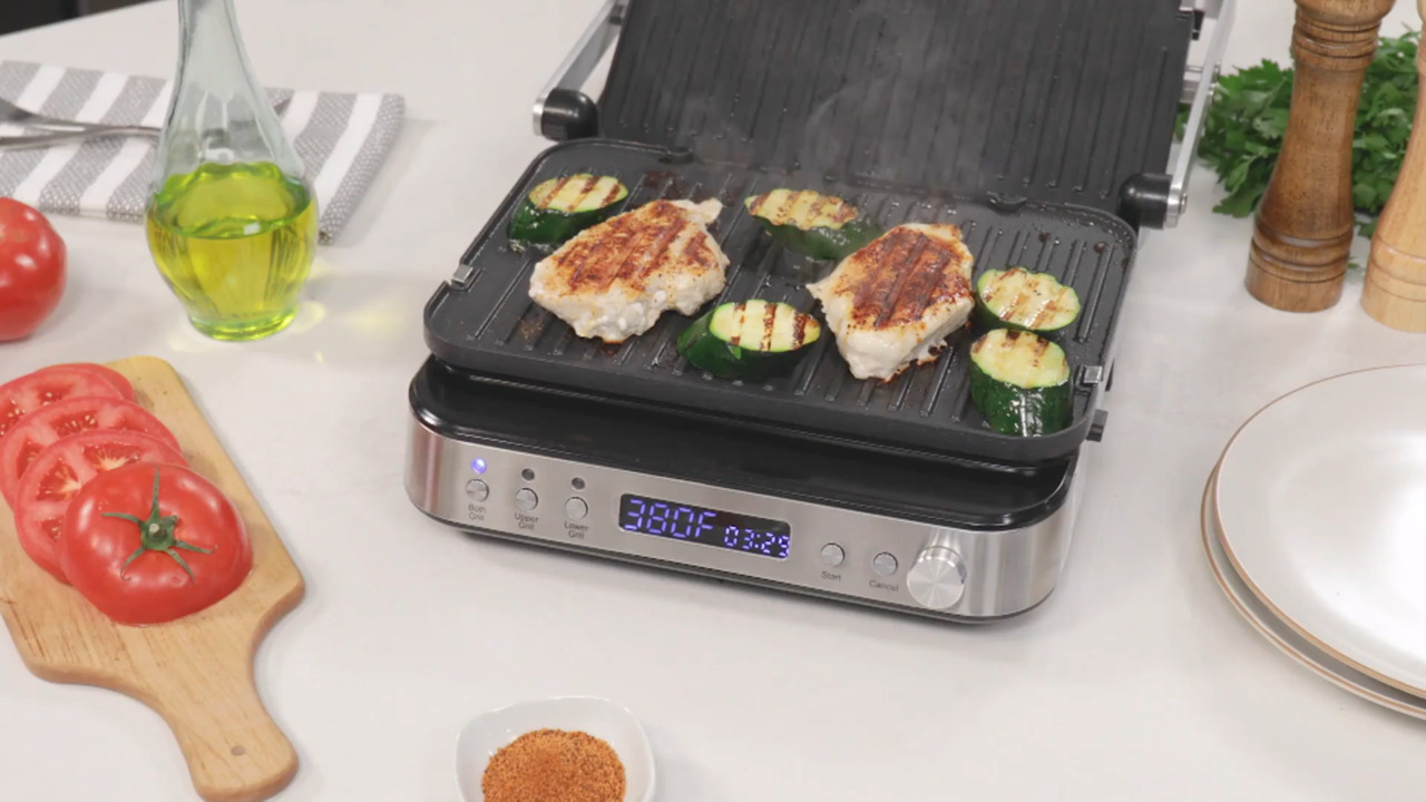 GreenPan 3-in-1 Grill, Griddle & Waffle Maker Review - Pinecones