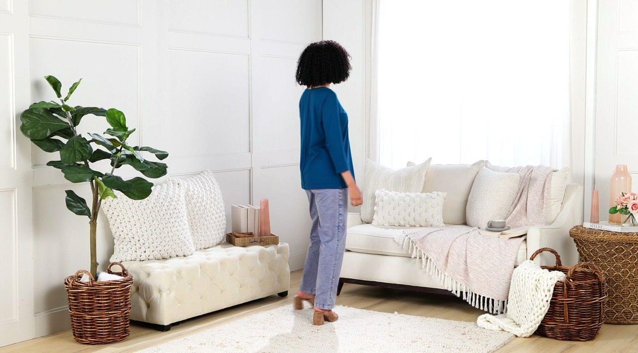 ス❣️logo knit tops ivory LOGO Principles by Lori Goldstein 2-Pack Knit Tops on QVC