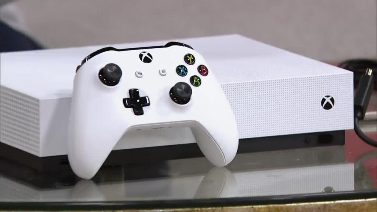 Xbox one s 1tb all sales digital console with headset and voucher