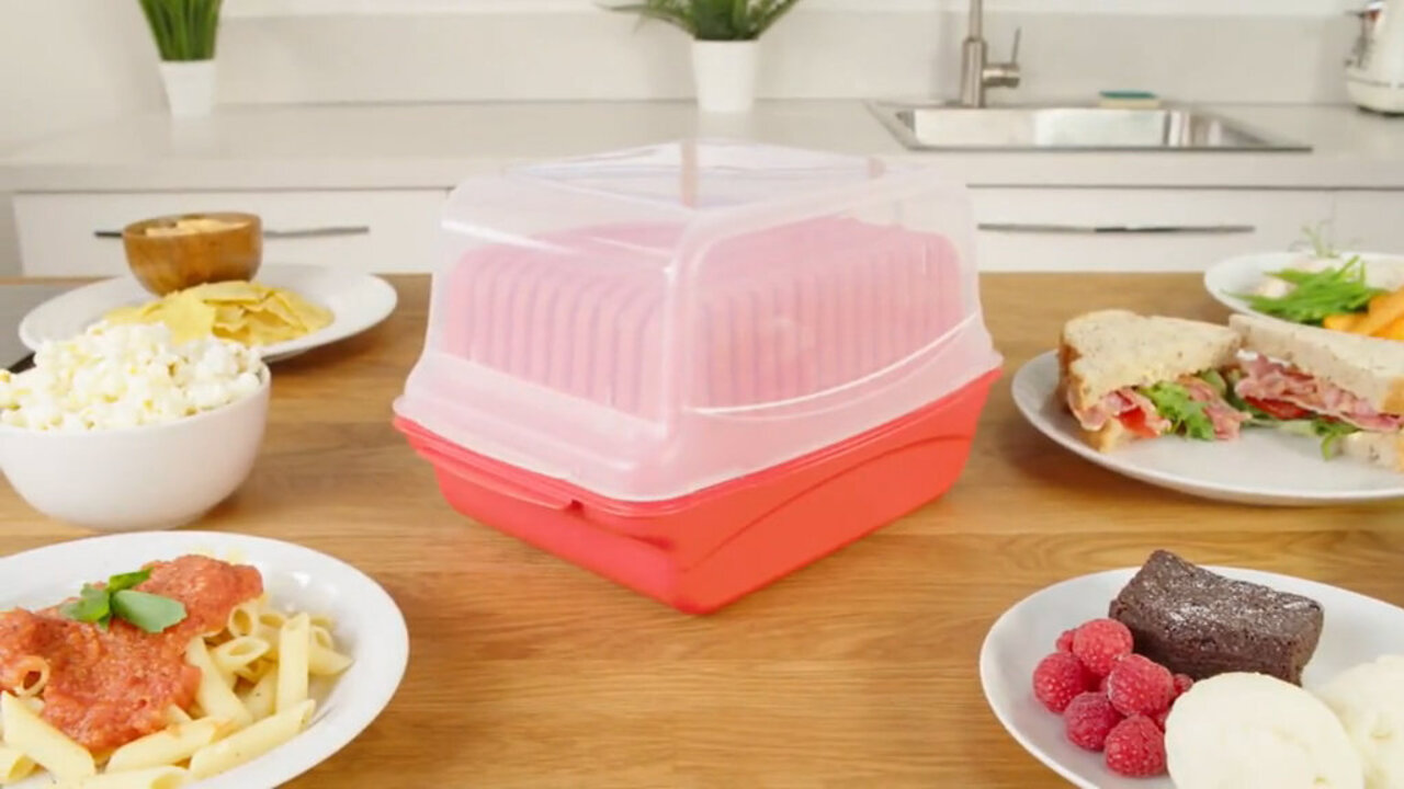 Tupperware Stack Cooker, Review & demo