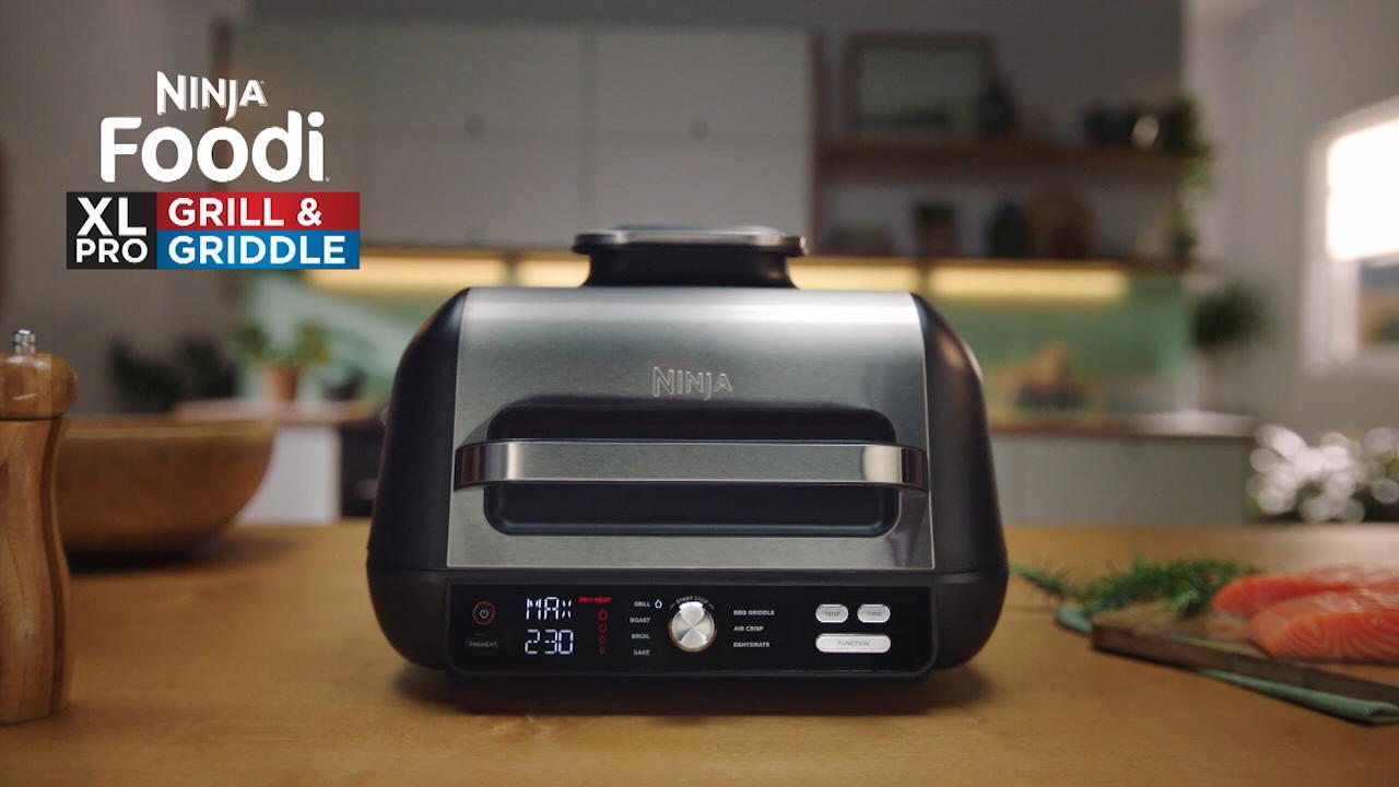 Save $65 on the Ninja Foodi smart indoor grill at QVC