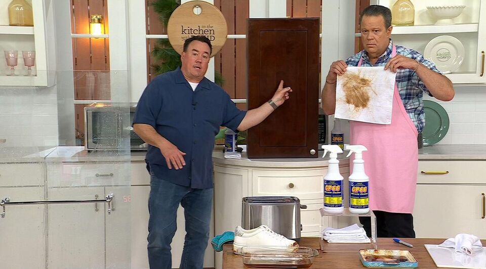 GP66 Set of 2 Super-Size Green Miracle Cleaner & Degreaser - QVC.com