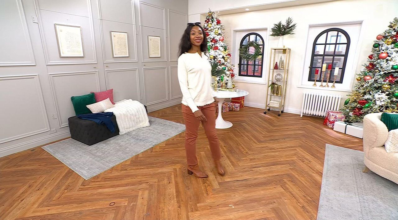 Isaac Mizrahi Live! Essentials Pima Cotton Rib Long Sleeve Top