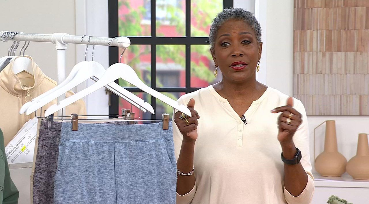Denim & Co. Active Cool-to-the- Touch Jersey Crop Pant - QVC.com
