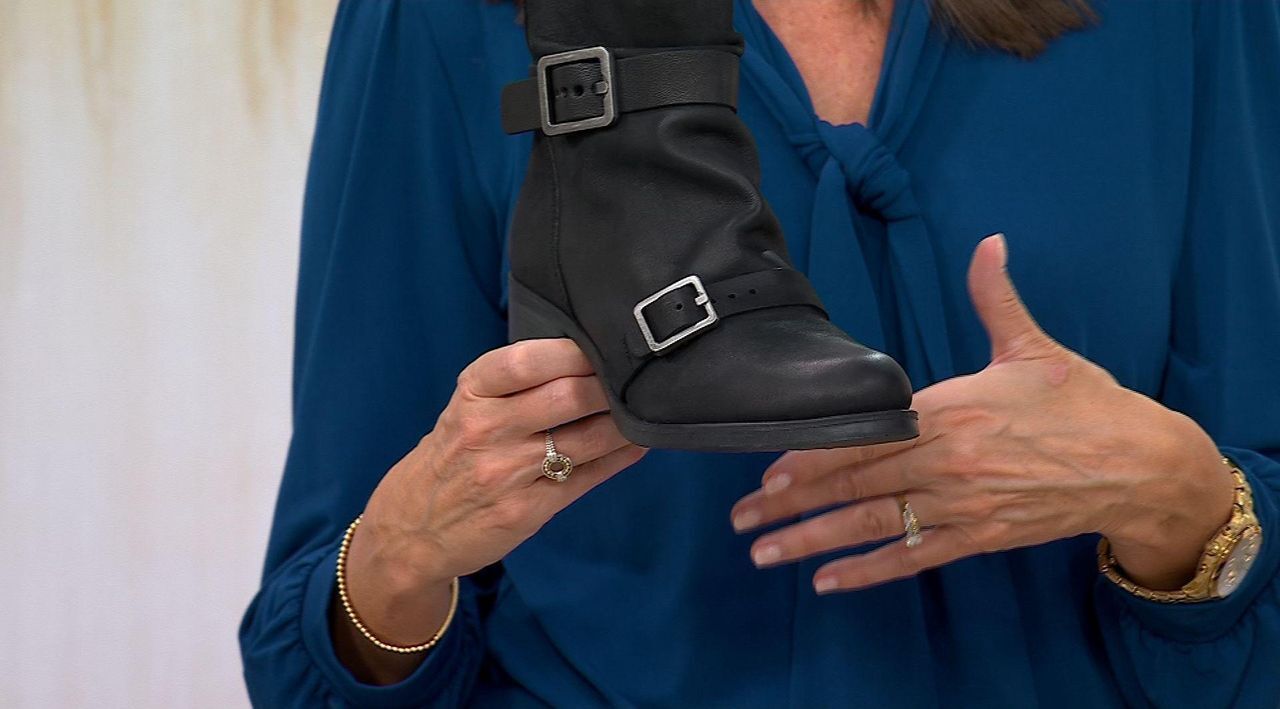 MIZE Miz Mooz Women's Zephyr Gunmetal Leather – Tip Top Shoes of New York