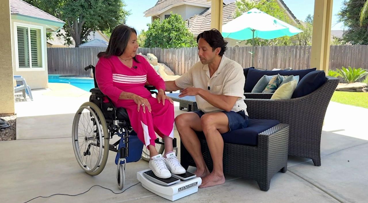 LegXercise Pro Motorized Leg Movement Machine - QVC.com