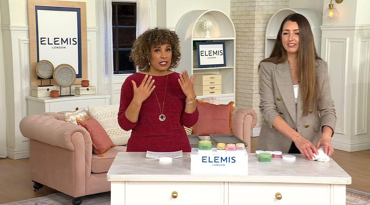 ELEMIS Pro-Collagen Green Fig Cleansing Balm w/Discovery Set - QVC.com