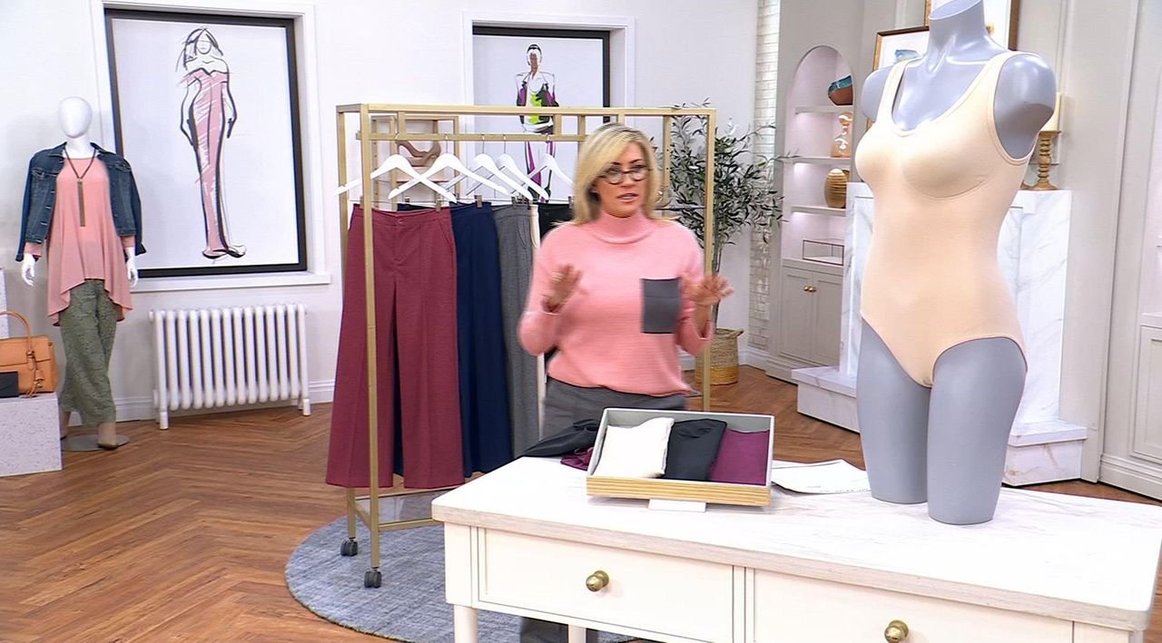 Anybody Intimates Anybody Intimates Lycra Seamless Smoothing Tank Bodysuit - QVC.com