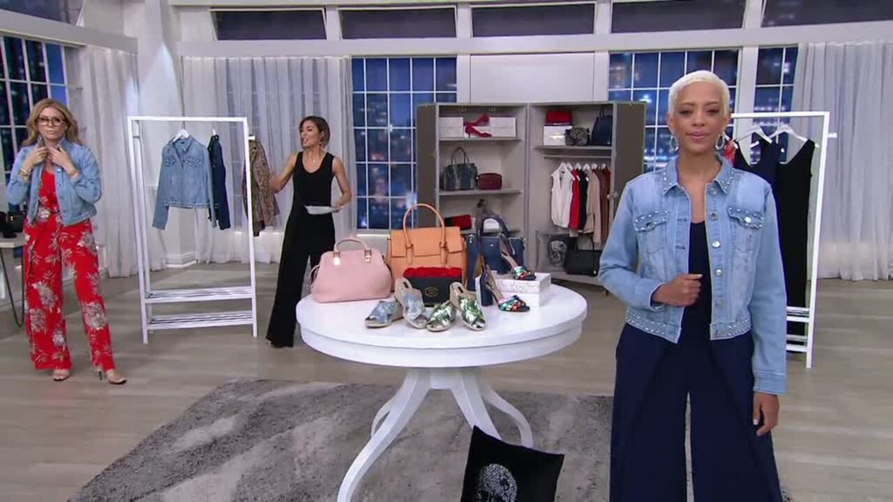 qvc gili denim jacket