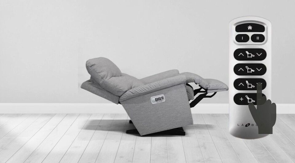 La-Z-Boy James Power Rocking Recliner - QVC.com