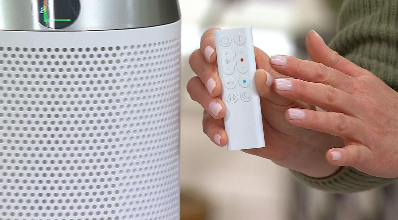 Dyson HP10 Air Purifier, Heater & Fan with Extra Filter - QVC.com