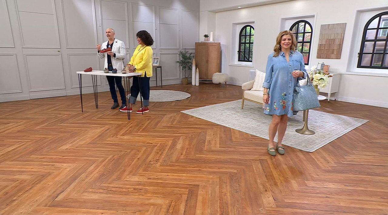 Cliffs by White Mountain Adjustable Mary-Jane Wedges-Rivian - QVC.com