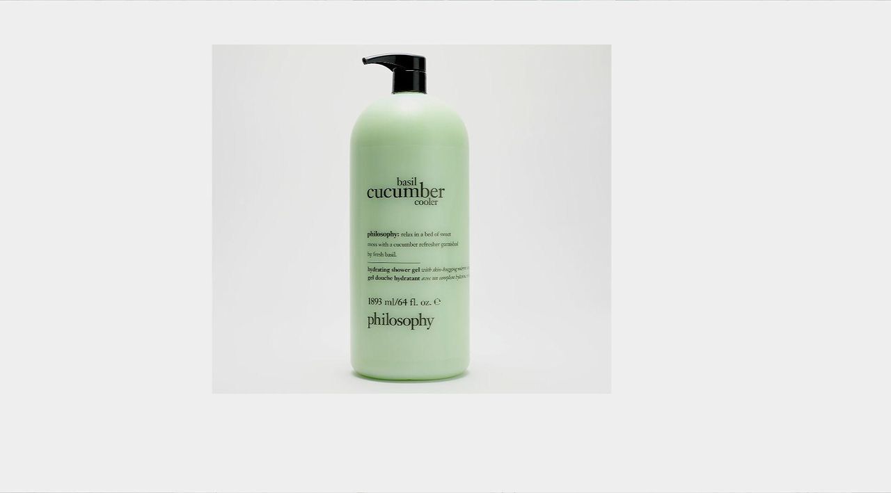 philosophy 64oz mega summertime fun shower gel - QVC.com