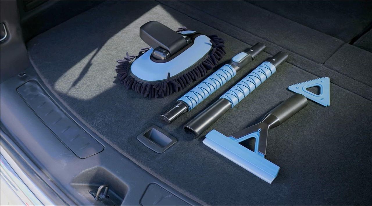 Garage21 Dual Sided Car Washing Tool with Attachments - QVC.com