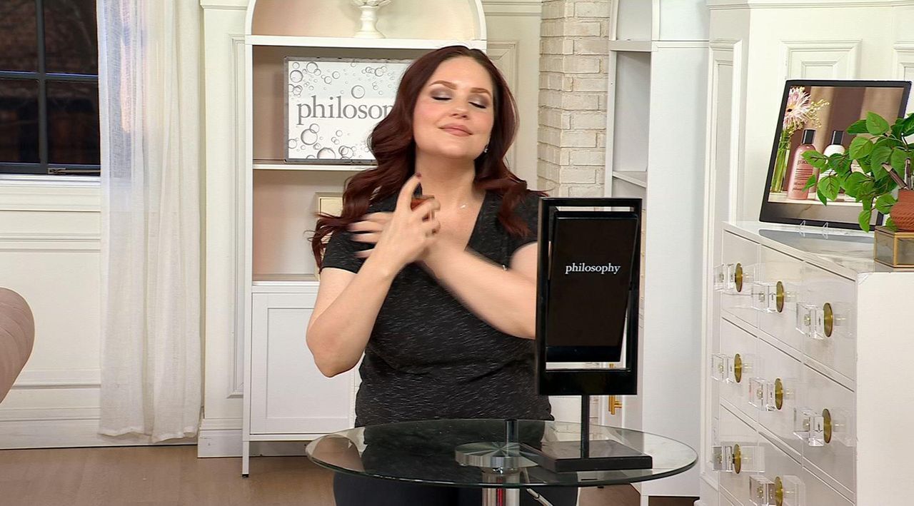 philosophy 2oz radiant grace intense eau de parfum - QVC.com