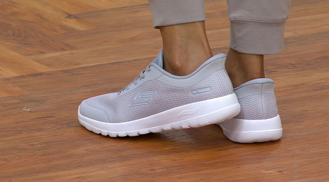 Skechers Slip-ins Arch Fit GO WALK JOY Sneakers - QVC.com