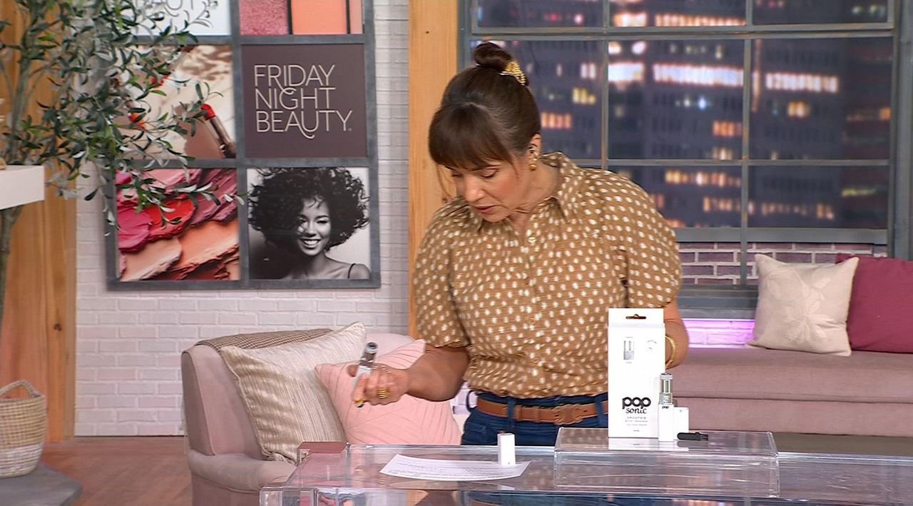 Pop Sonic Smoothie 2.0 Hair Removal Tool Set of 2 - QVC.com