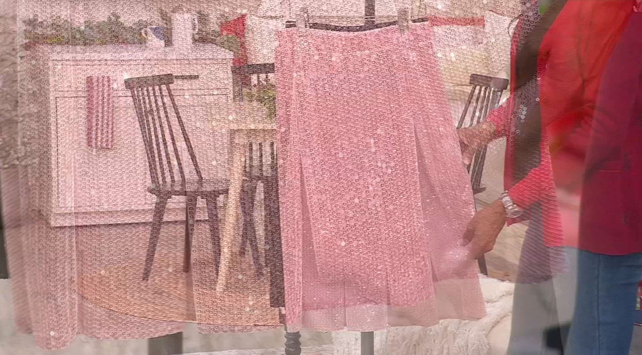 Sequin skirt outlet qvc