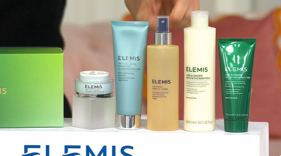ELEMIS To Mom with Love Grand 5pc Collection with Gift Box - QVC.com