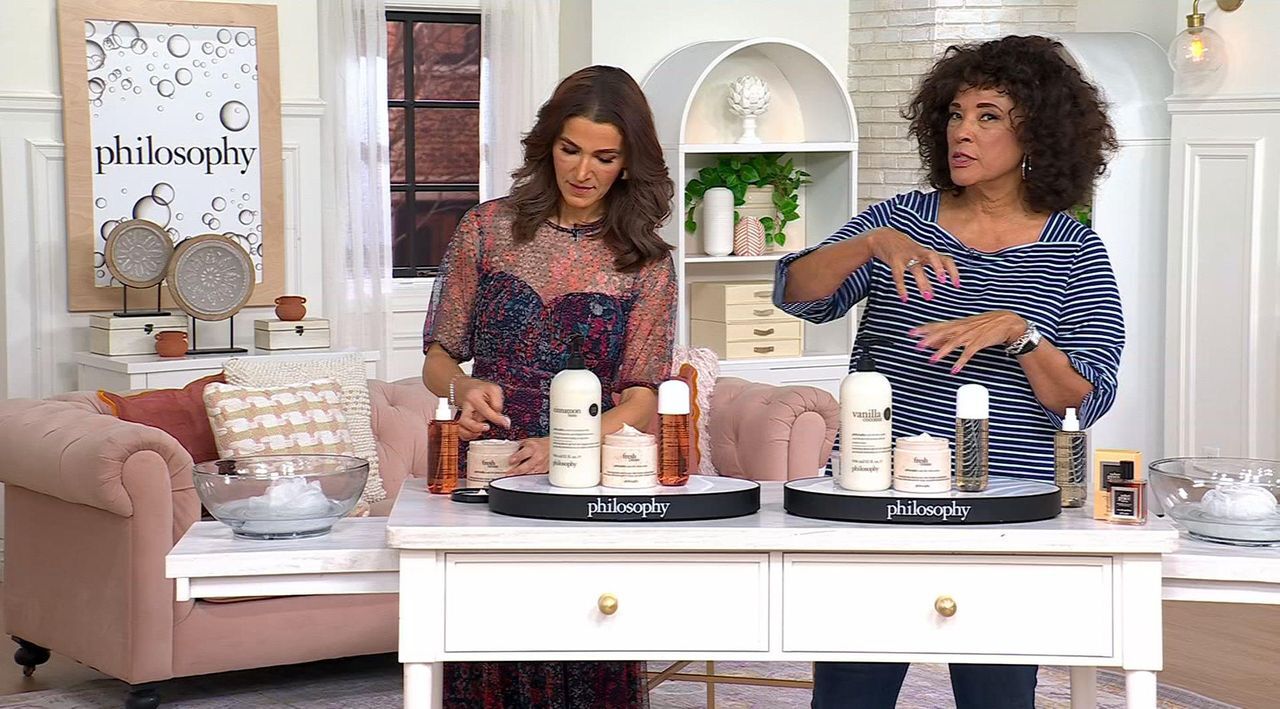 philosophy ultimate wrapped in decadence body care 3pc - QVC.com