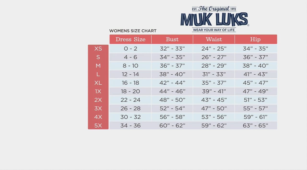 Muk Luks Leggings Size Chart Clearance | jkuat.ac.ke