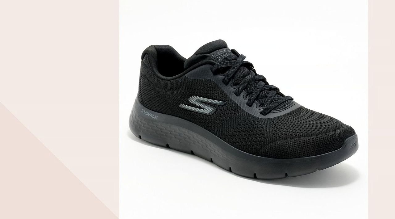 Skechers Shoes Mens 11.5 Athletic Trainer Go Walk Sneakers Casual Active Black Skechers Slip-ins: GO WALK Commuter - Berlin main image 2