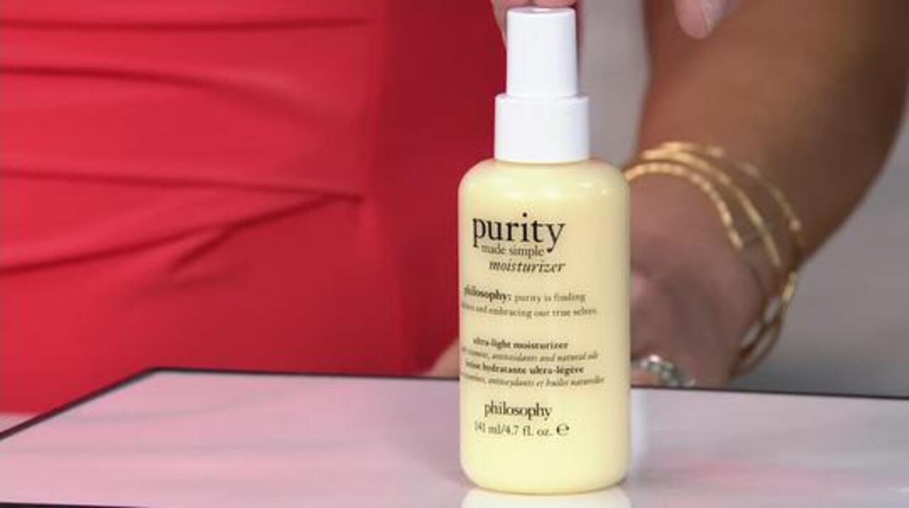purity simple moisturizer