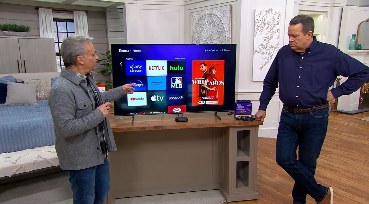 On-Air Presentation