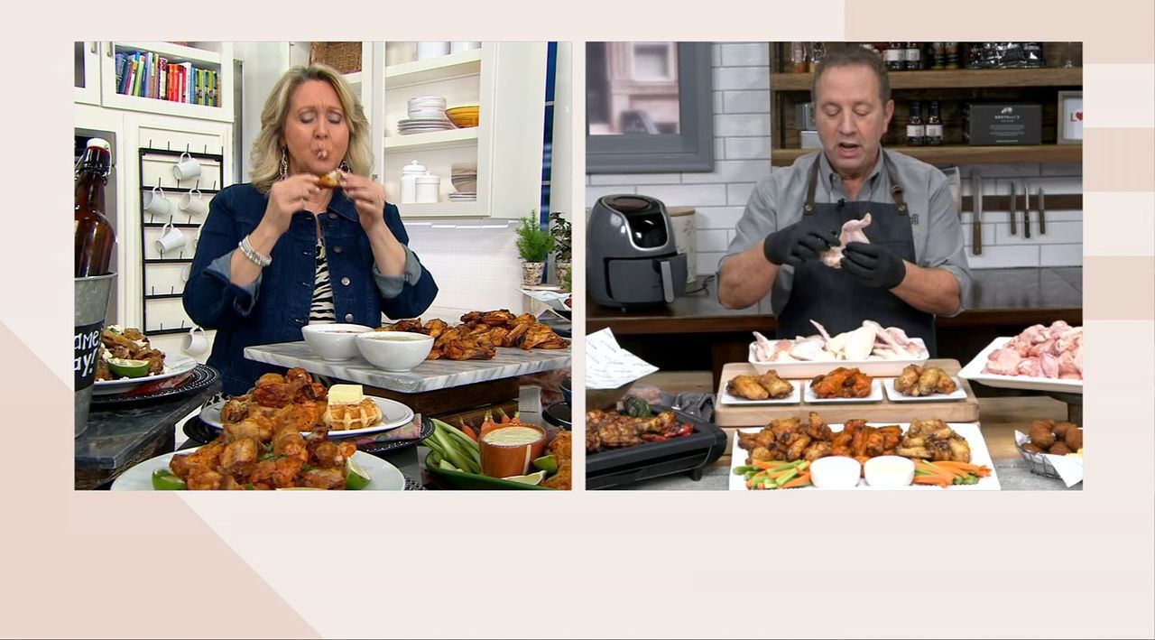 On-Air Presentation