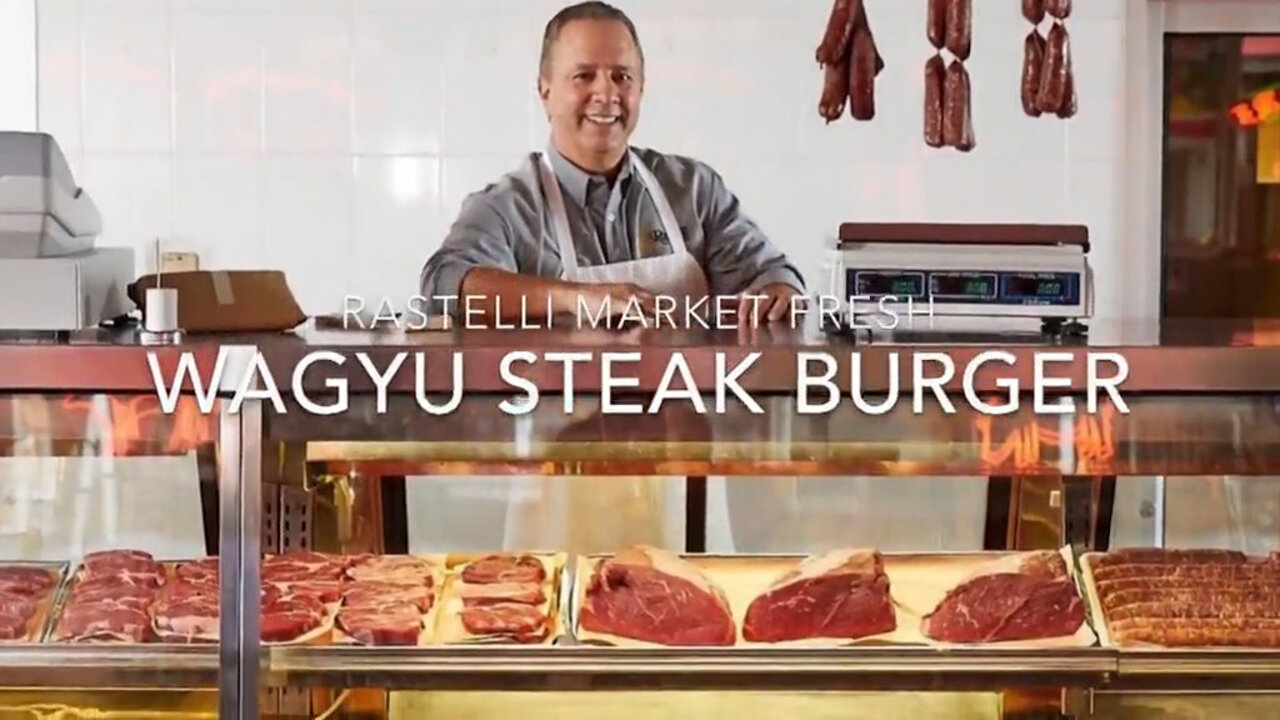 Cooking Rastelli's Wagyu Beef Burgers