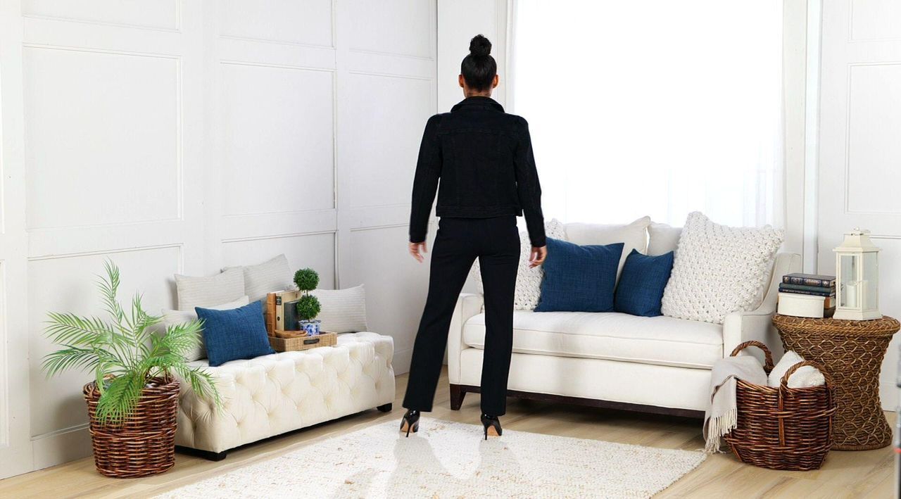 See the Denim Black Option