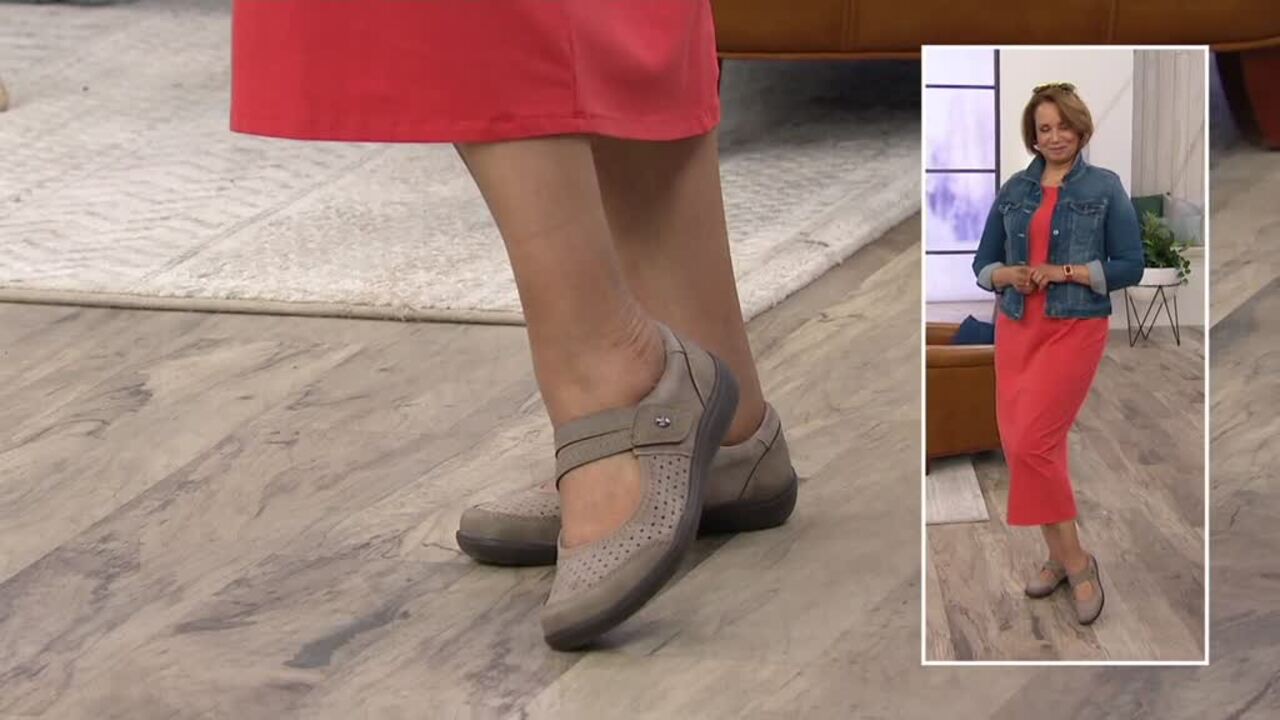 qvc mary jane shoes