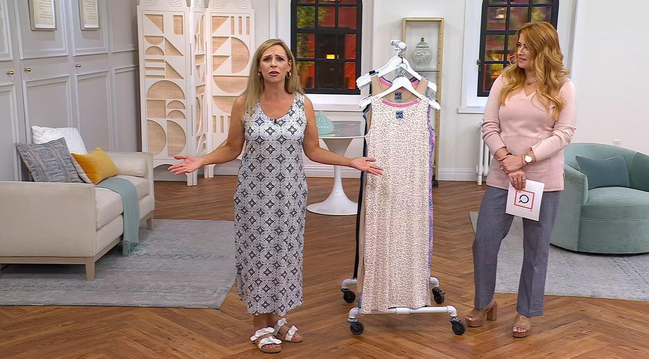 MUK LUKS Cloud Knit Set of 2 Midi Dresses - QVC.com