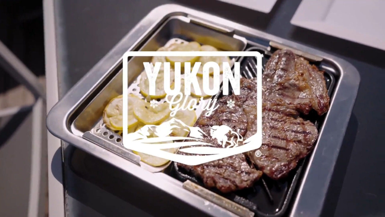 Yukon Glory Cast Iron Sear 'n Serve Set