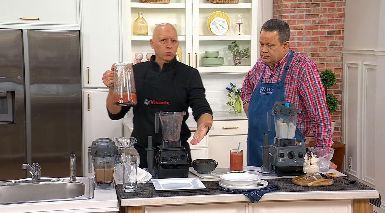 Vitamix Explorian 2.0 Variable Speed Blender w/ Accessories - QVC.com