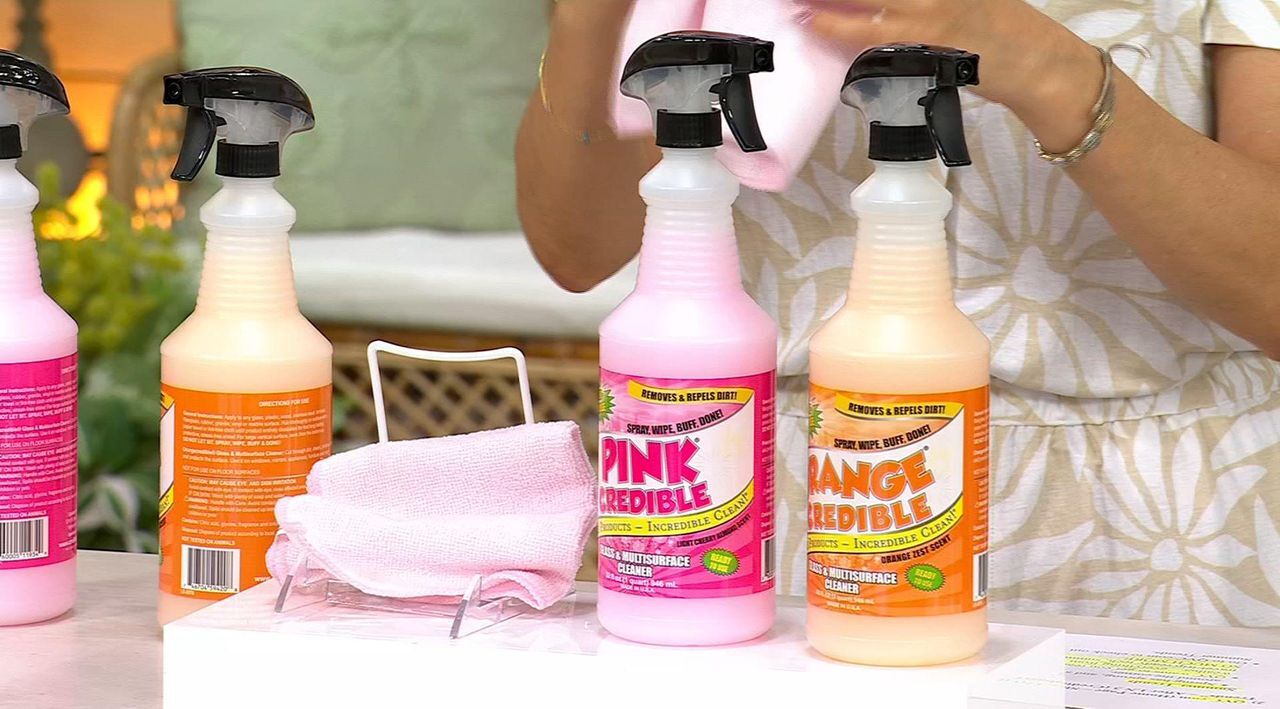 Credible Products Multi Surface Set of 2 32oz Cleansers - QVC.com