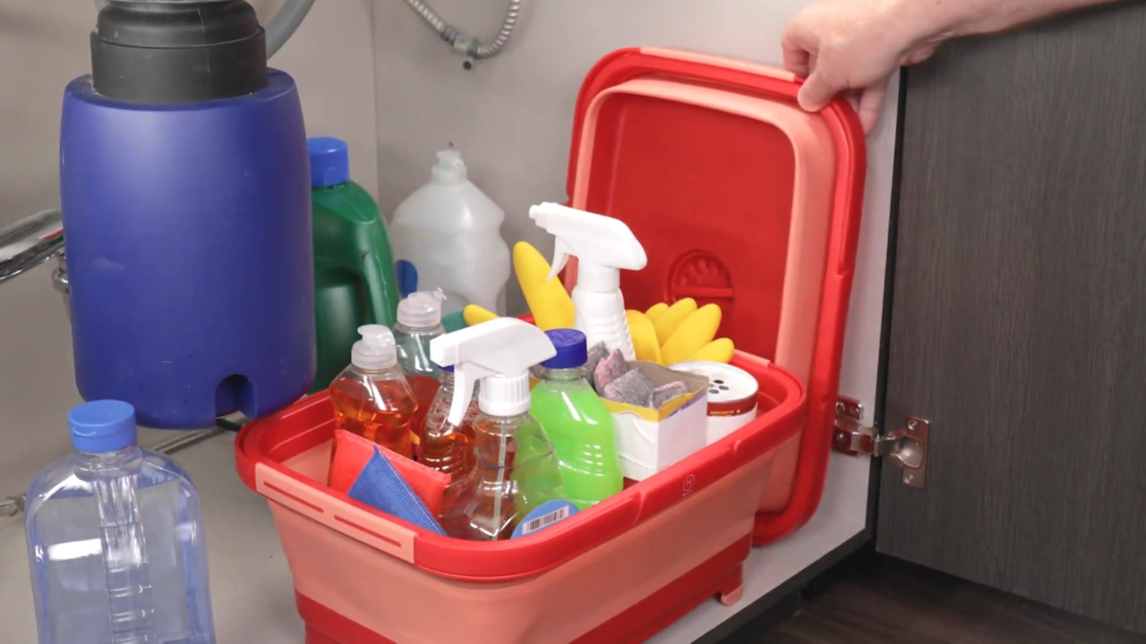 Henning Lee Collapsible & Expandable Under The Sink Organizer