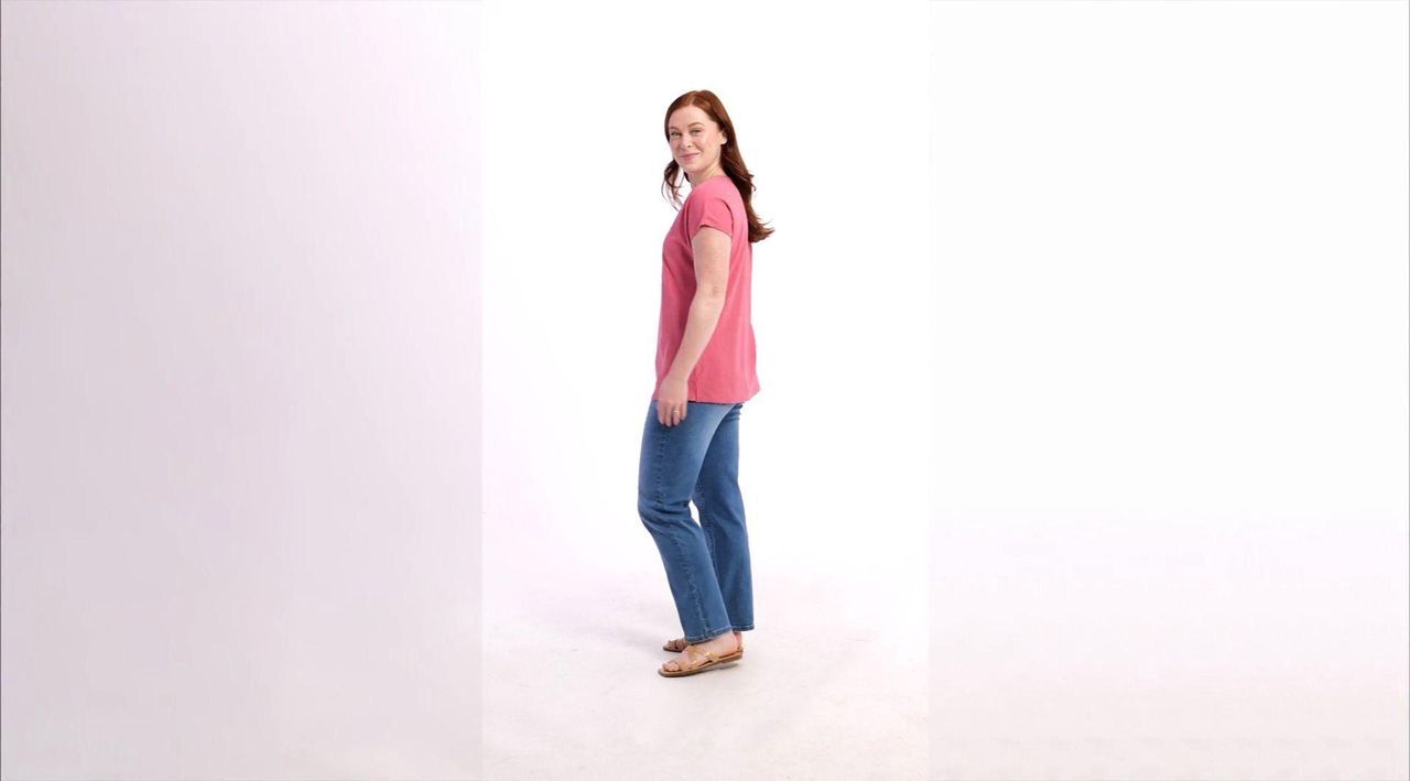Denim & Co. Essentials Favorite Jersey 2-Pack Dolman Sleeve Tops