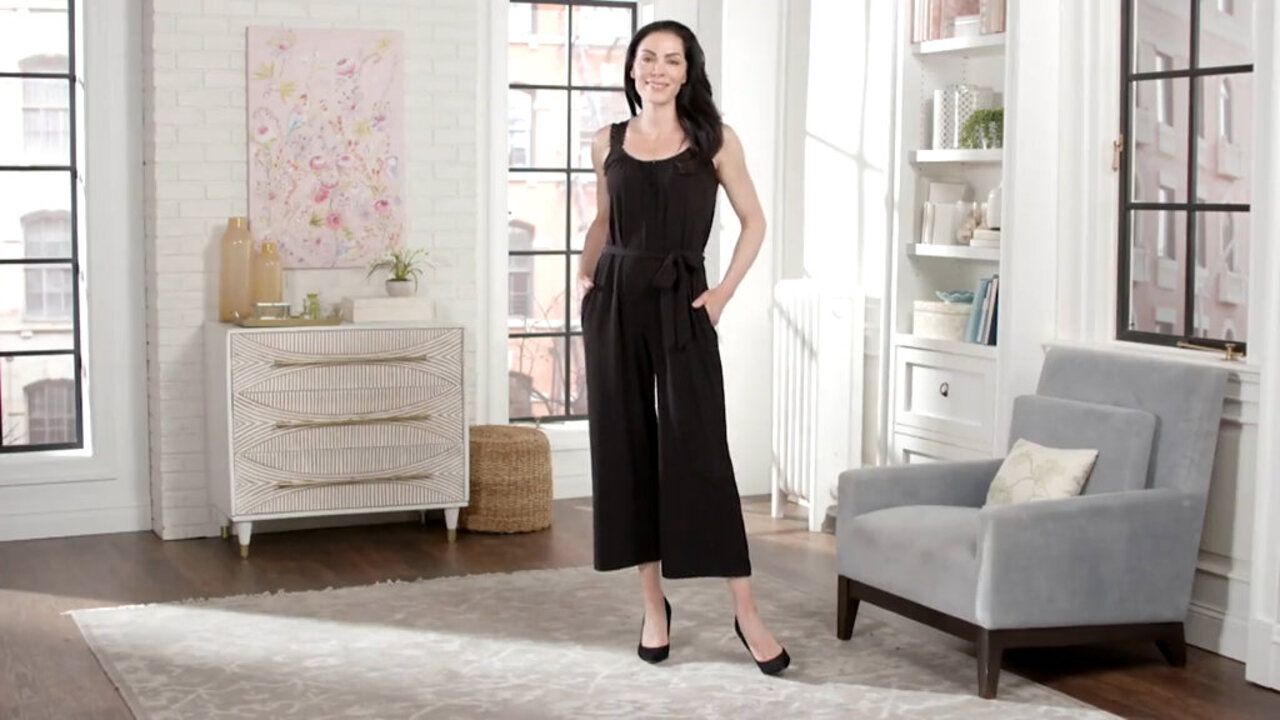 Qvc susan best sale graver jumpsuit