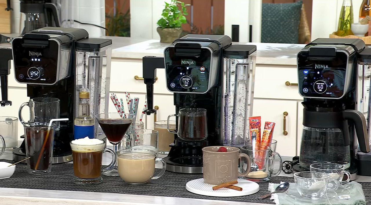 Ninja DualBrew Pro Hot & Iced Single-Serve & 12-Cup Carafe Coffee