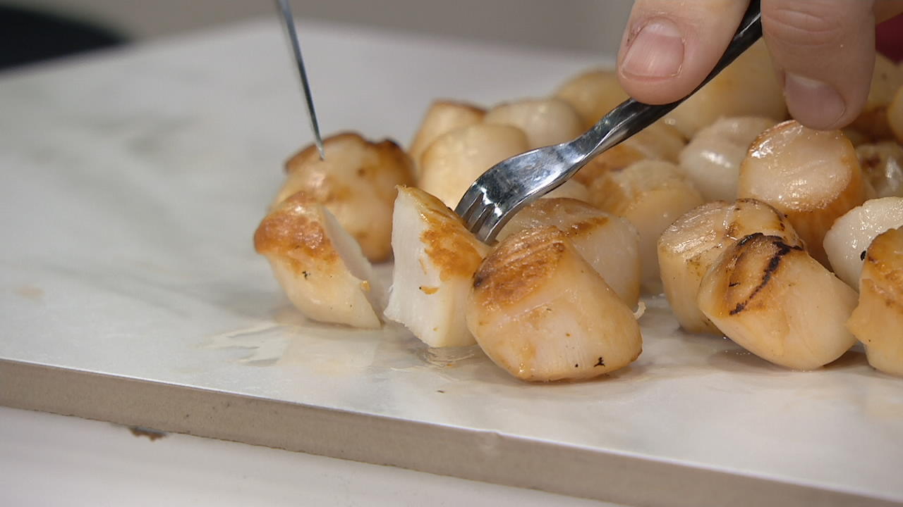 Australis 3 Lbs Premium Peruvian Dry Sea Scallops Qvc Com