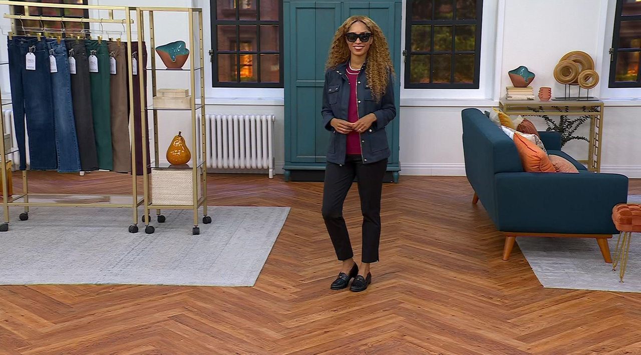 Vince Camuto Leather Loafers - Cosette - QVC.com