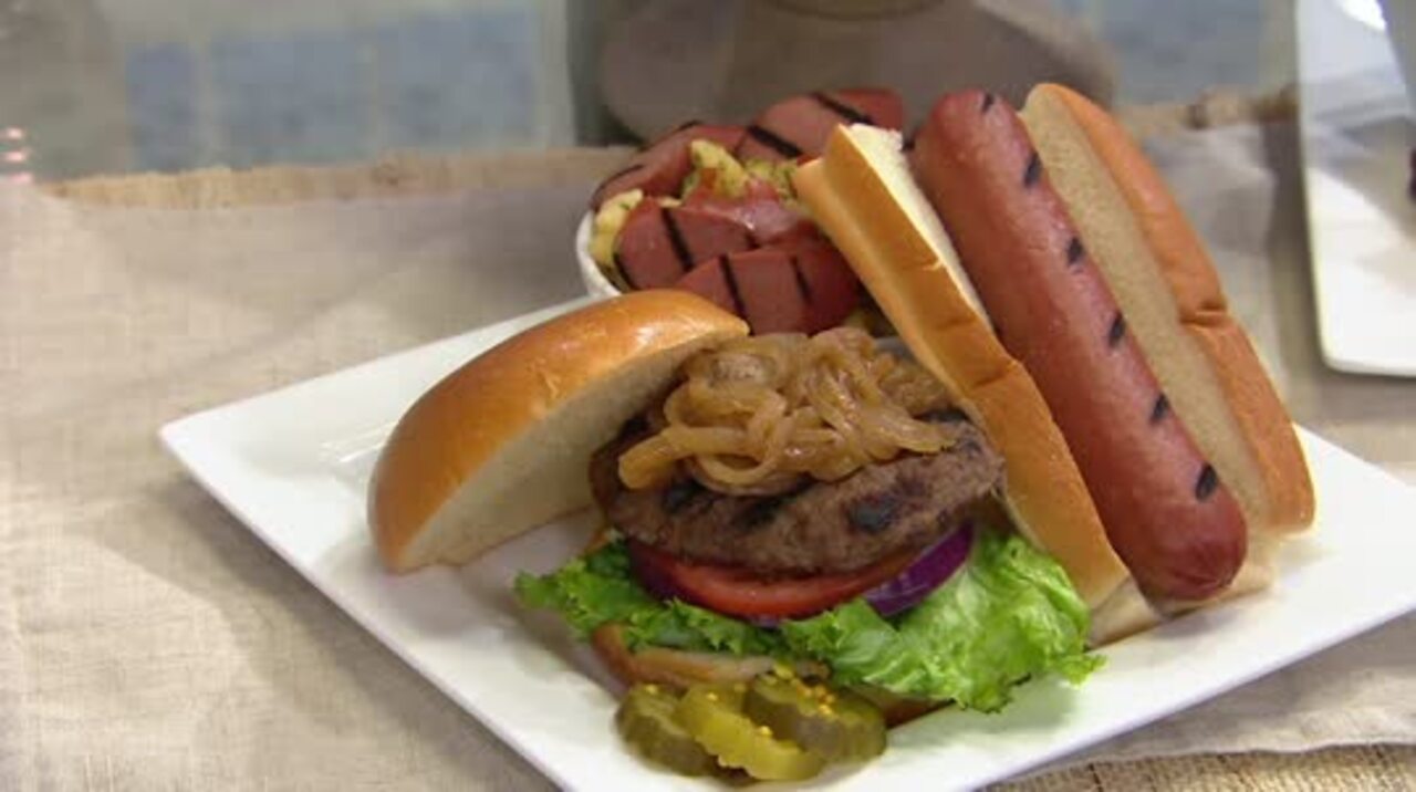 Kansas City Steak Co. 12-ct Steakburgers & 12-ct Hot Dogs 