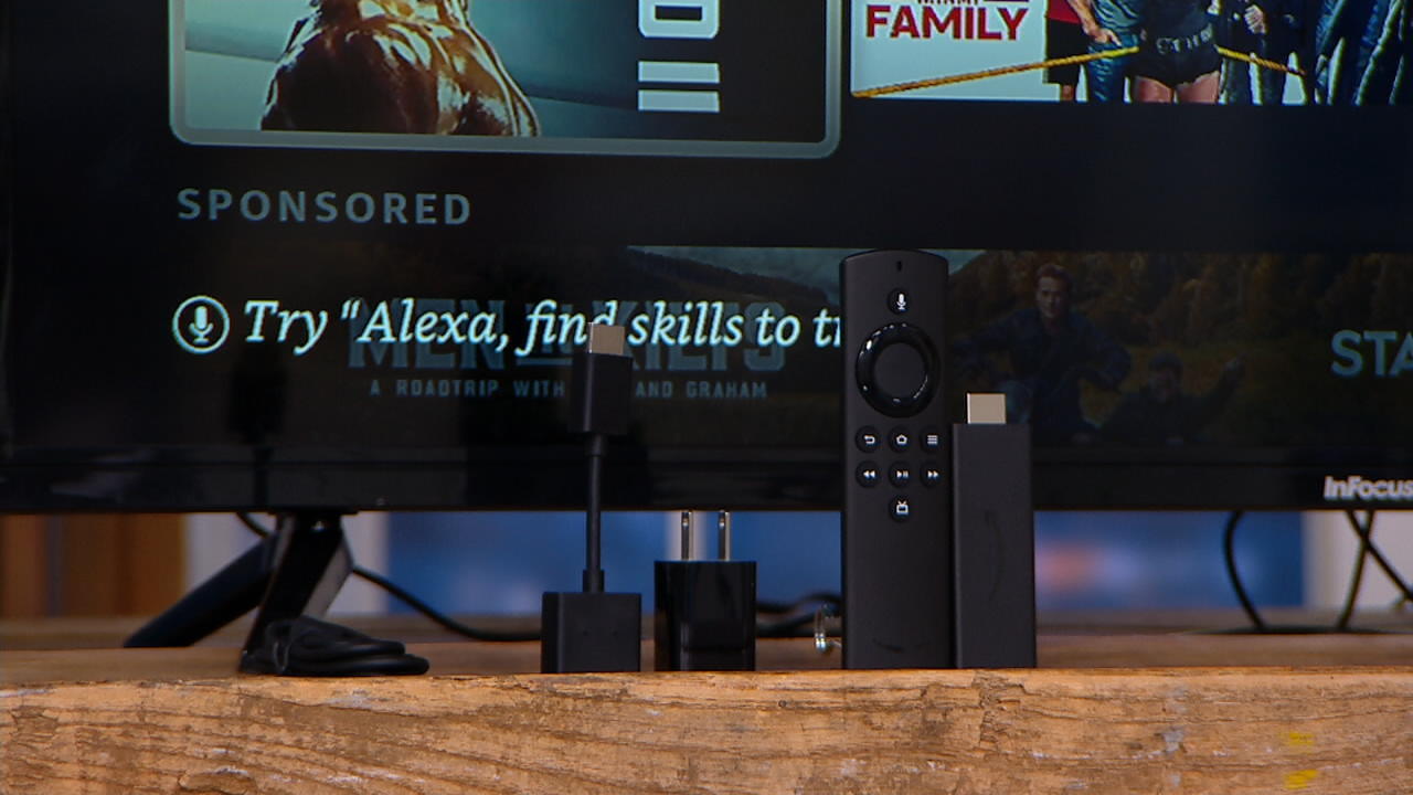 Amazon Fire Tv Stick Lite With Alexa Voice Remote And Voucher Qvc Com