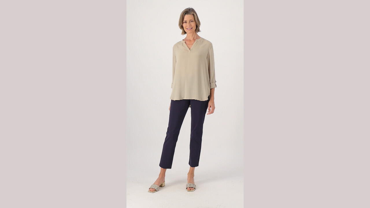 Susan Graver Weekend Regular Premium Stretch Slim Leg Pants 2X (4446) –  Sparepart Gallery
