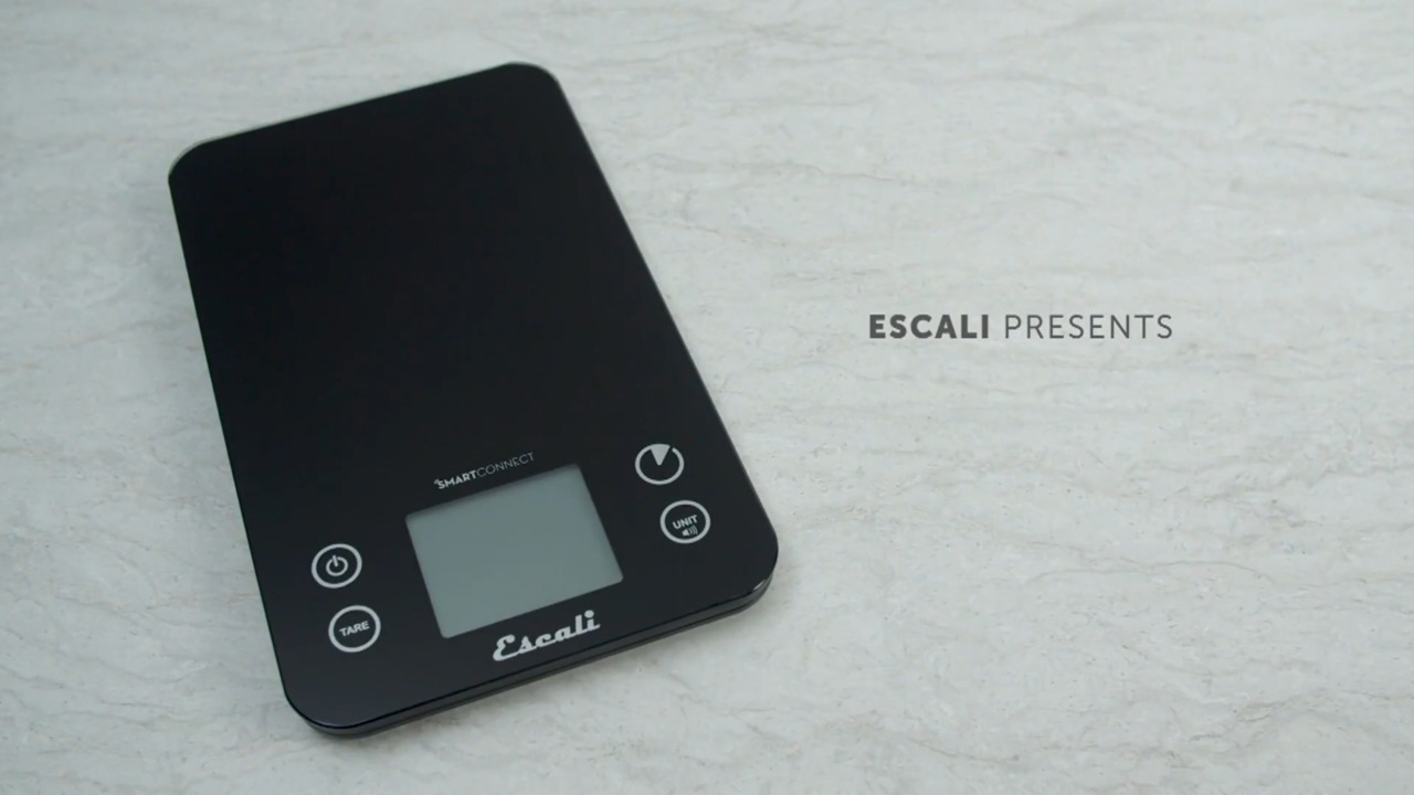 Escali SC115KS SmartConnect Kitchen Scale With Bluetooth Le for sale online