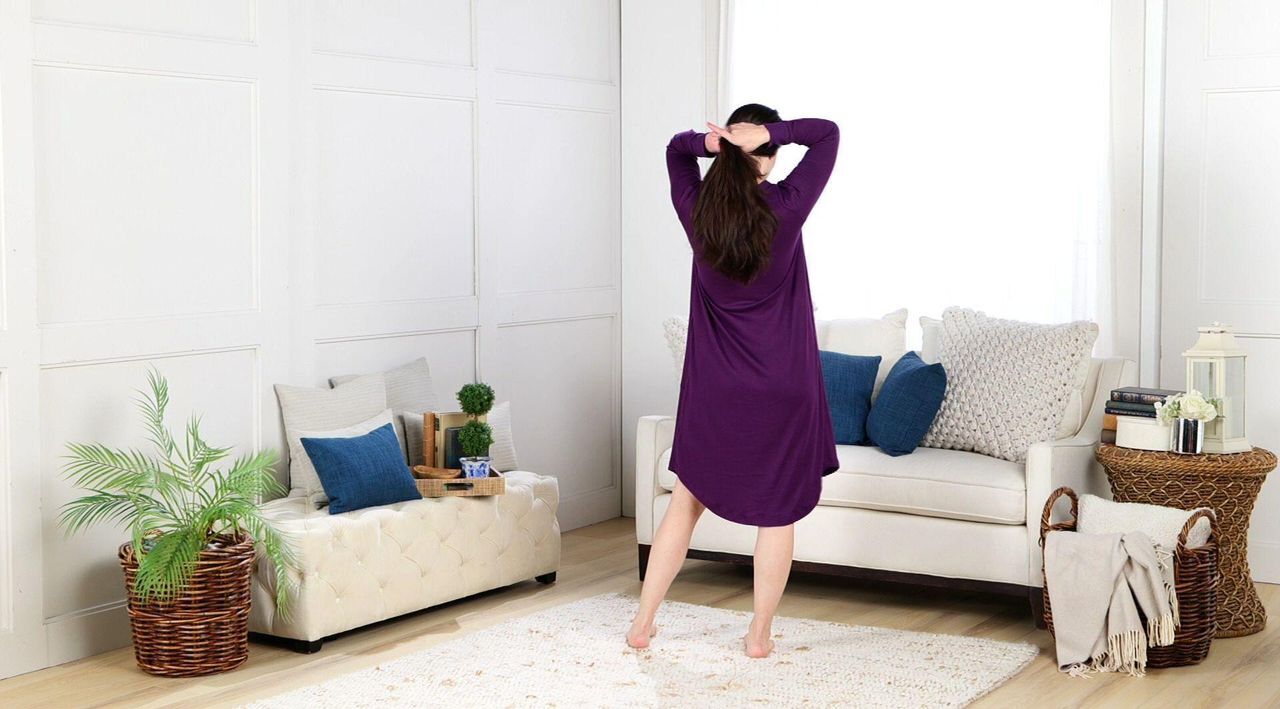 Stan Herman Double Brushed Sweater Knit 2-Pack of Lounge